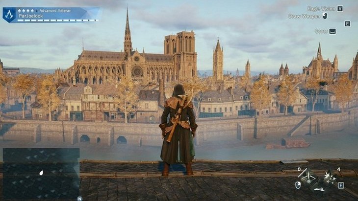 assassin'screed unity