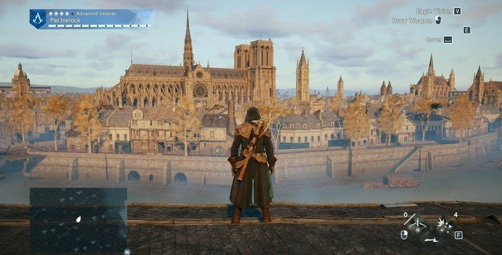 assassin's creed unity