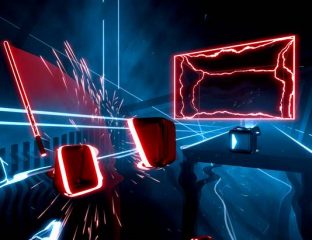 beat saber screen