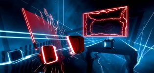 beat saber screen