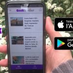 Geek Junior sort son application sur mobile et tablette (Android et iOS) !