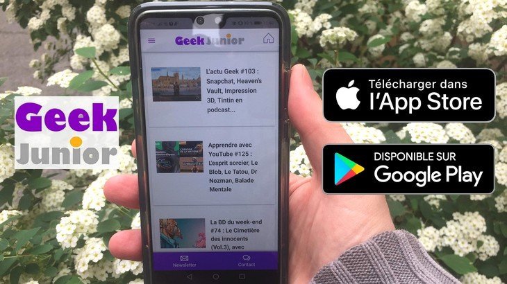 geek junior app android ios