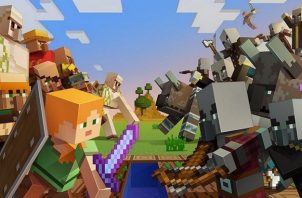 minecraft villages & pillages