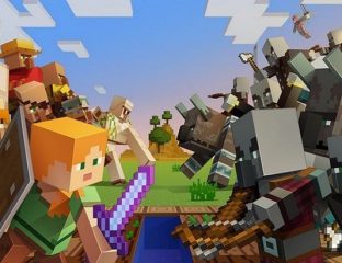 minecraft villages & pillages