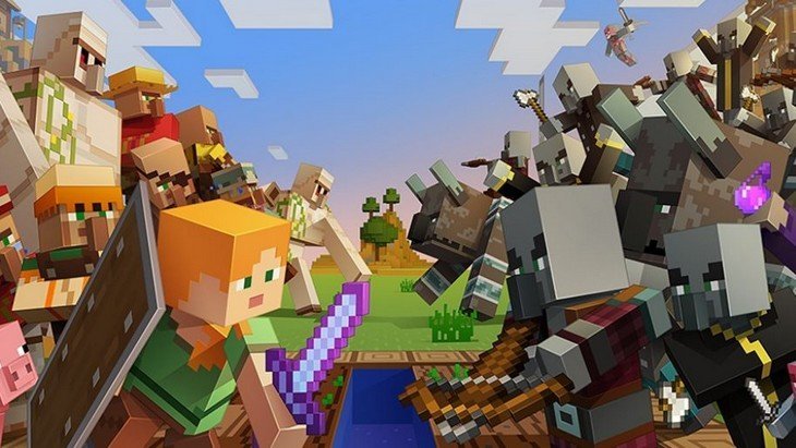 minecraft villages & pillages