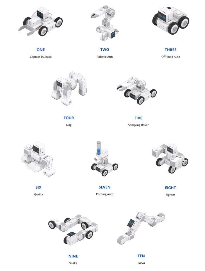 motionblock makeblock 10 robots