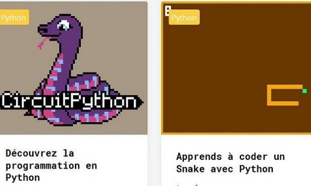 Programmation : découvre le Python grâce à Gamebuino, une console de jeu retrogaming