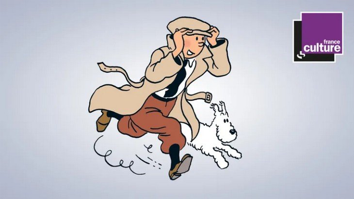 tintin france culture podcast