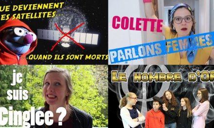 Apprendre avec YouTube #129 : Poisson Fécond, Scienticfiz, Miss Book, Norbert explique nous