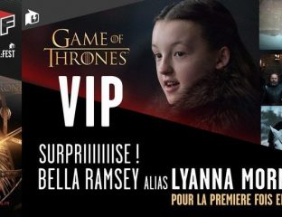 Bordeaux Geek Festival 2019 Bella Ramsey Game of Thrones