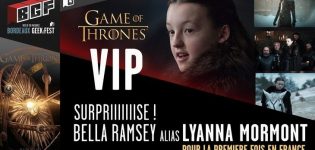 Bordeaux Geek Festival 2019 Bella Ramsey Game of Thrones