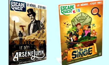 Escape Quest : le nouveau magazine de jeux d’aventures