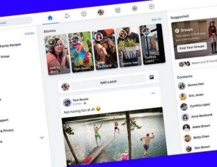 facebook mise à jour 2019