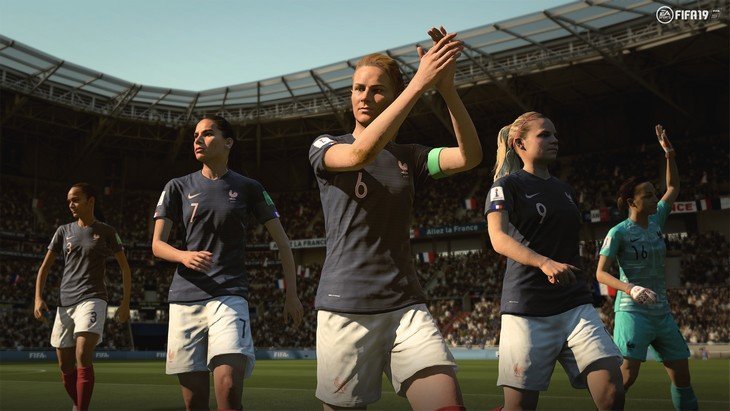 FIFA 19 WWC