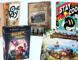 jeux de société - sélection mai 2019