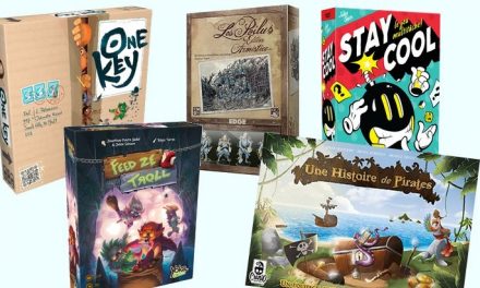 5 nouveaux jeux de société #7 : Feed Ze Troll, One Key, Stay Cool, Les Poilus…