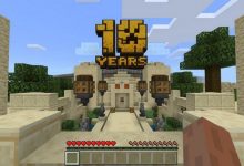 Minecraft anniversaire