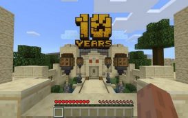 Minecraft anniversaire