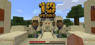 Minecraft anniversaire