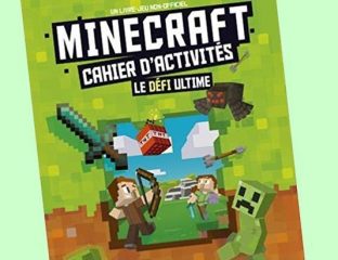 Minecraft – Cahier d'activités – Le défi ultime