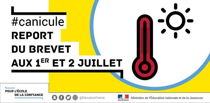 Report Brevet des collèges