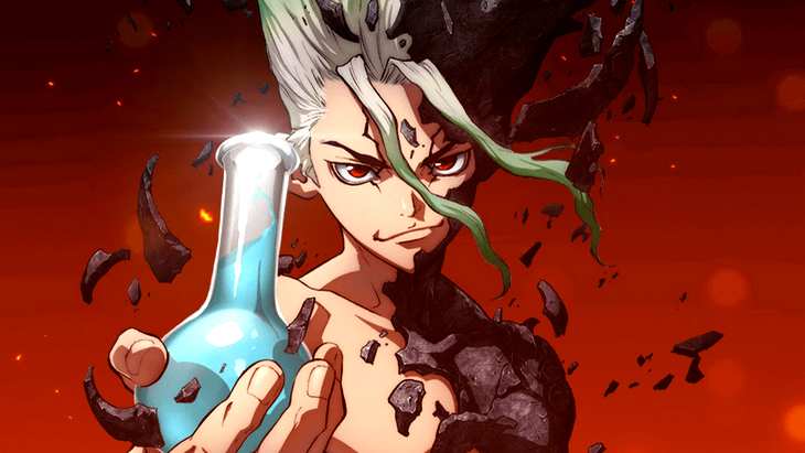 dr stone