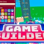 Avec Game Builder, tu peux créer un jeu vidéo sans savoir coder !