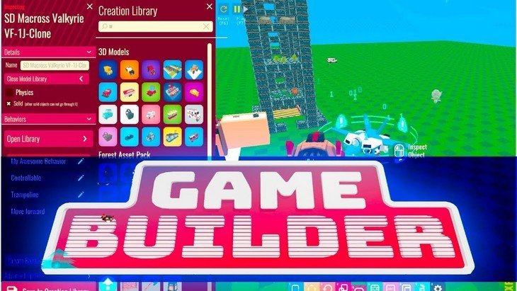 Game Builder présentation