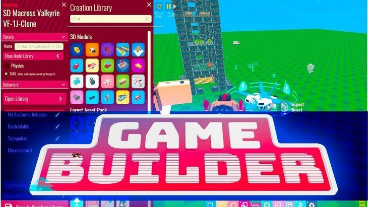 Game Builder présentation