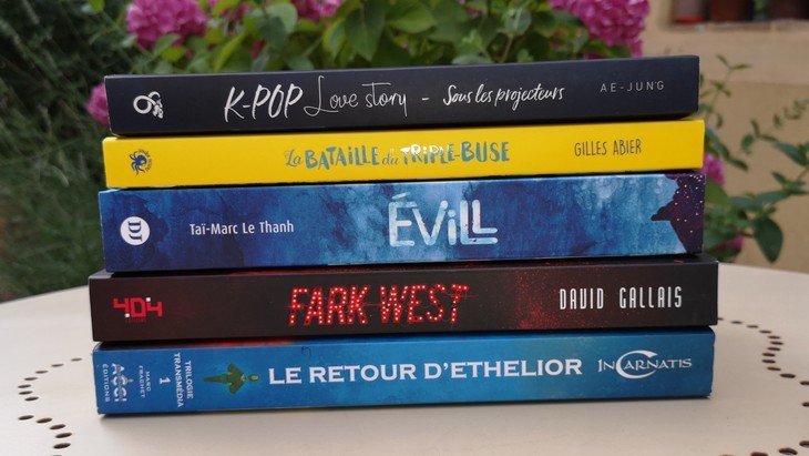 Que lire cet été ? 5 romans pour les ados - Geek Junior 