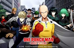 one punch man