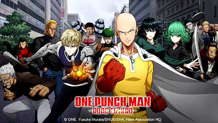 one punch man