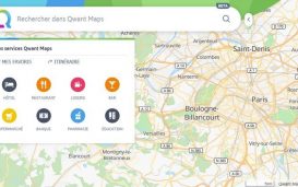 Qwant Maps Beta