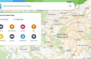 Qwant Maps Beta