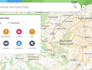 Qwant Maps Beta