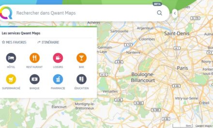Qwant Maps, l’alternative à Google Maps, est disponible