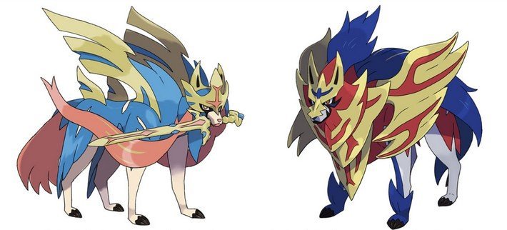 zacian zamazenta