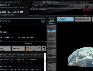 mission apollo 11 tableau board