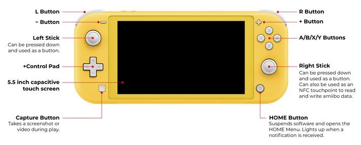 Nintendo Switch Lite