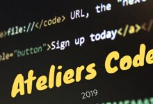 Atelier code rentrée 2019
