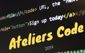 Atelier code rentrée 2019