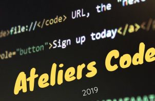 Atelier code rentrée 2019