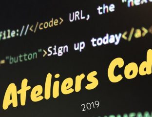 Atelier code rentrée 2019