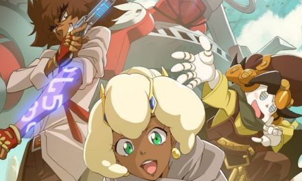 Cannon Busters, le nouvel anime Netflix complètement geek !