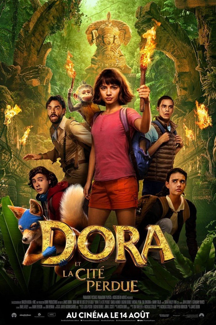 Dora Et La Cité Perdue