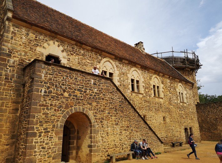 Le château de Guédelon