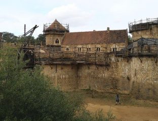 Le château de Guédelon