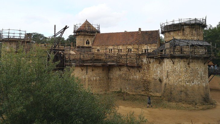 Le château de Guédelon