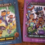 « Chroniques de l’Épée de bois » : deux romans Minecraft pour les 7-10 ans