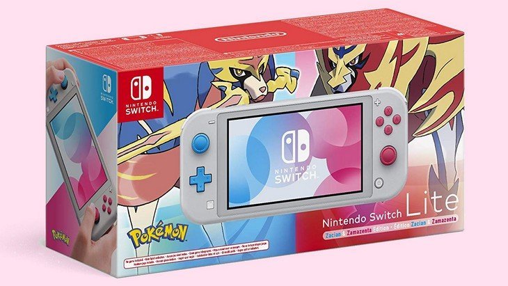 Nintendo Switch Lite edition spéciale